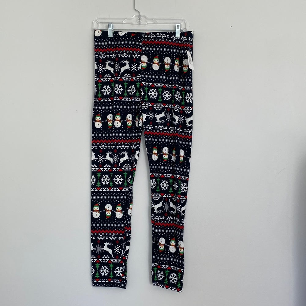 Fun Winter Themed Leggings